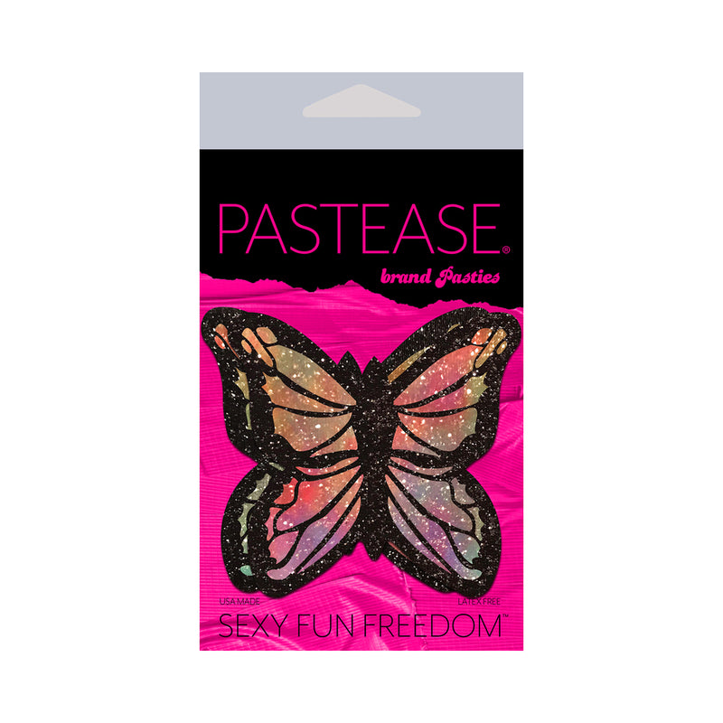 PASTEASE - GLITTER BUTTERFLY PASTIES PASTEL RAINBOW