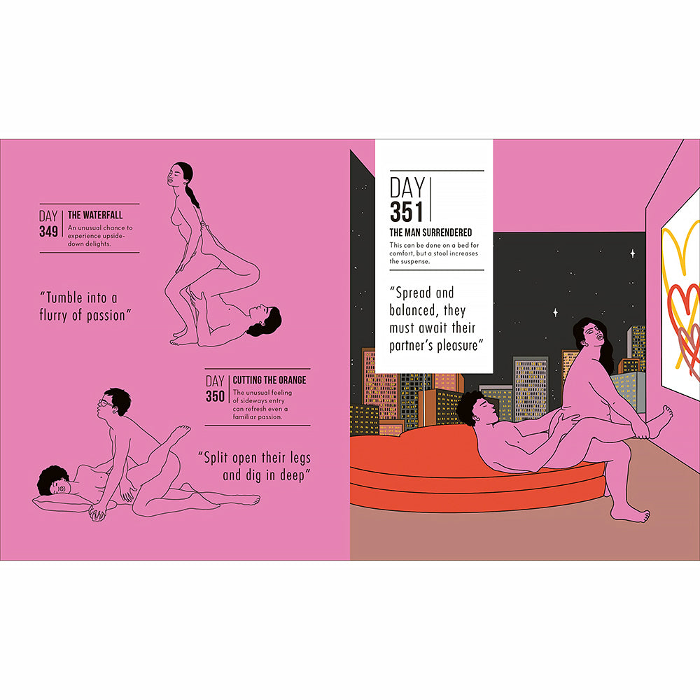 KAMA SUTRA: A POSITION A DAY