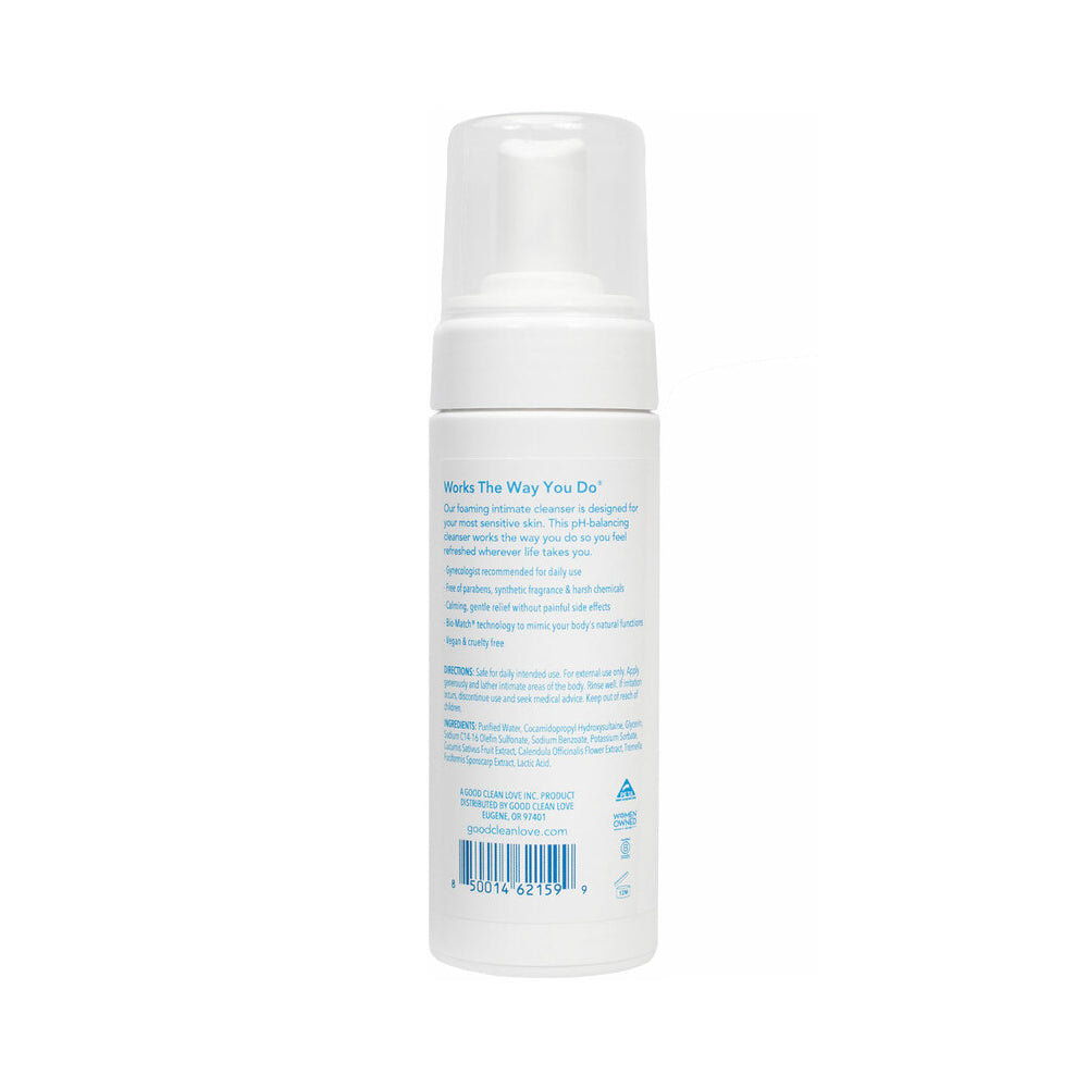 GOOD CLEAN LOVE - ULTRA SENSITIVE FOAMING FEMININE WASH 5 OZ.