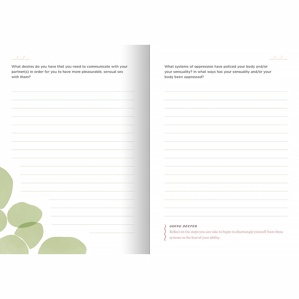 SENSUAL SELF: PROMPTS AND PRACTICES FOR GETTING IN TOUCH WITH YOUR BODY