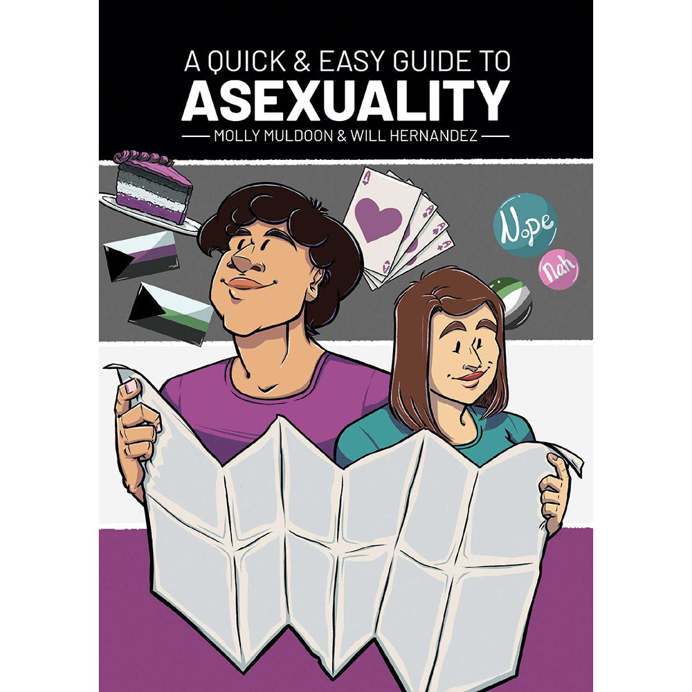 SIMON & SCHUSTER - A QUICK & EASY GUIDE TO ASEXUALITY