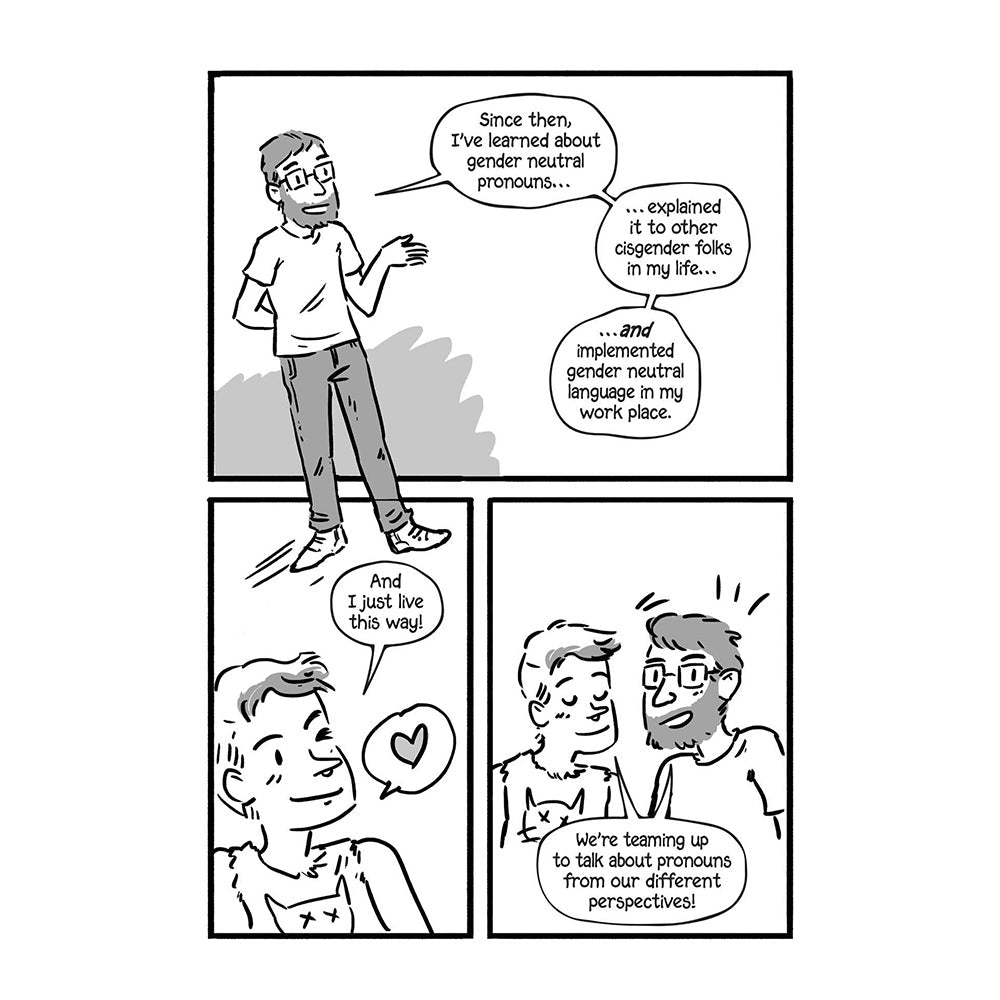 A QUICK & EASY GUIDE TO THEY/THEM PRONOUNS