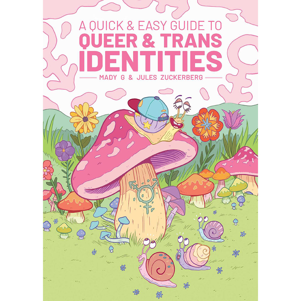 SIMON & SCHUSTER - A QUICK & EASY GUIDE TO QUEER & TRANS IDENTITIES