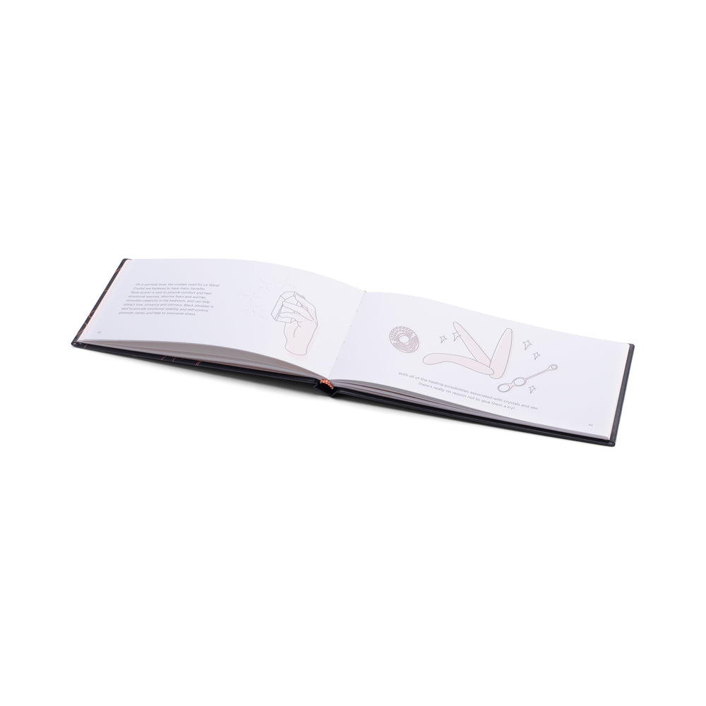 LE WAND - G-WAND EN CRISTAL OBSIDIENNE NOIRE