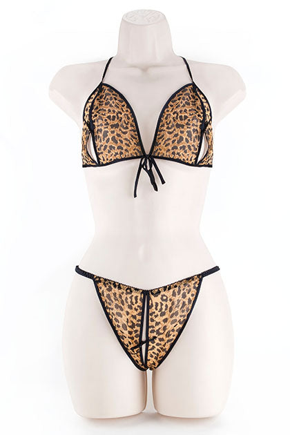 EXPOSED - PEEK A BOO GLD 2XL