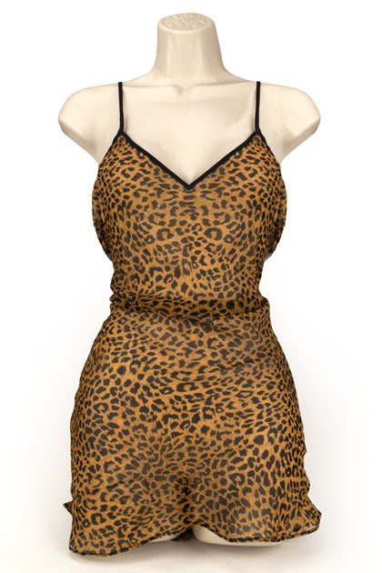 FLARED CHEMISE GLD