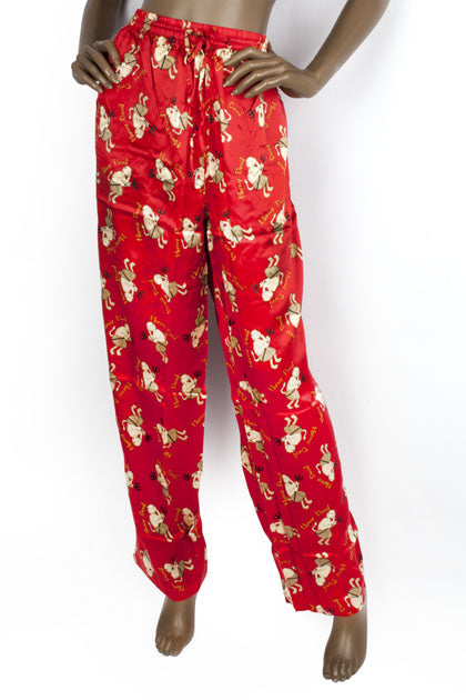 EXPOSED - PANTS SILK DEVILS
