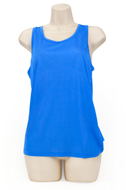 EXPOSED - TANK TOP TURQUESA M