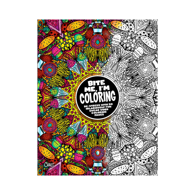 HARPER COLLINS - BITE ME, I''M COLORING! BOOK