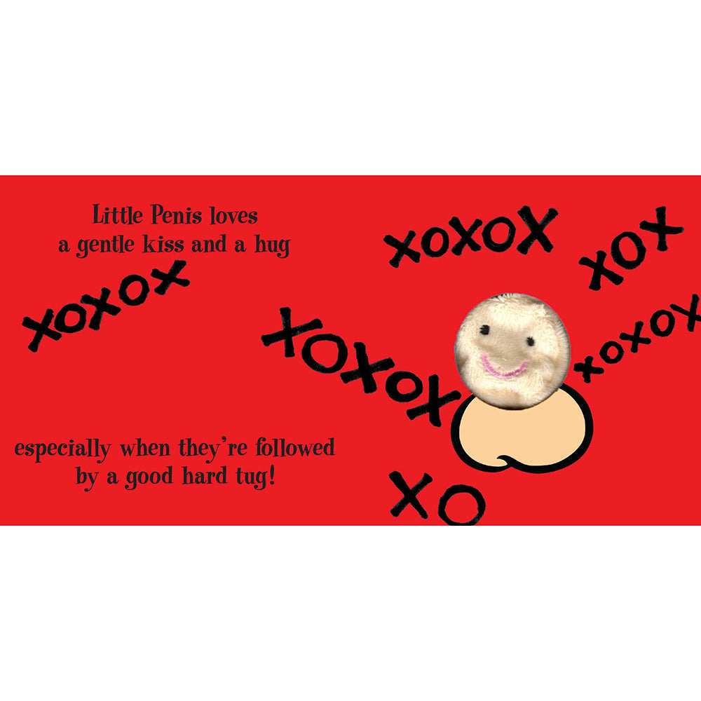 LITTLE PENIS: A FINGER PUPPET PARODY BOOK