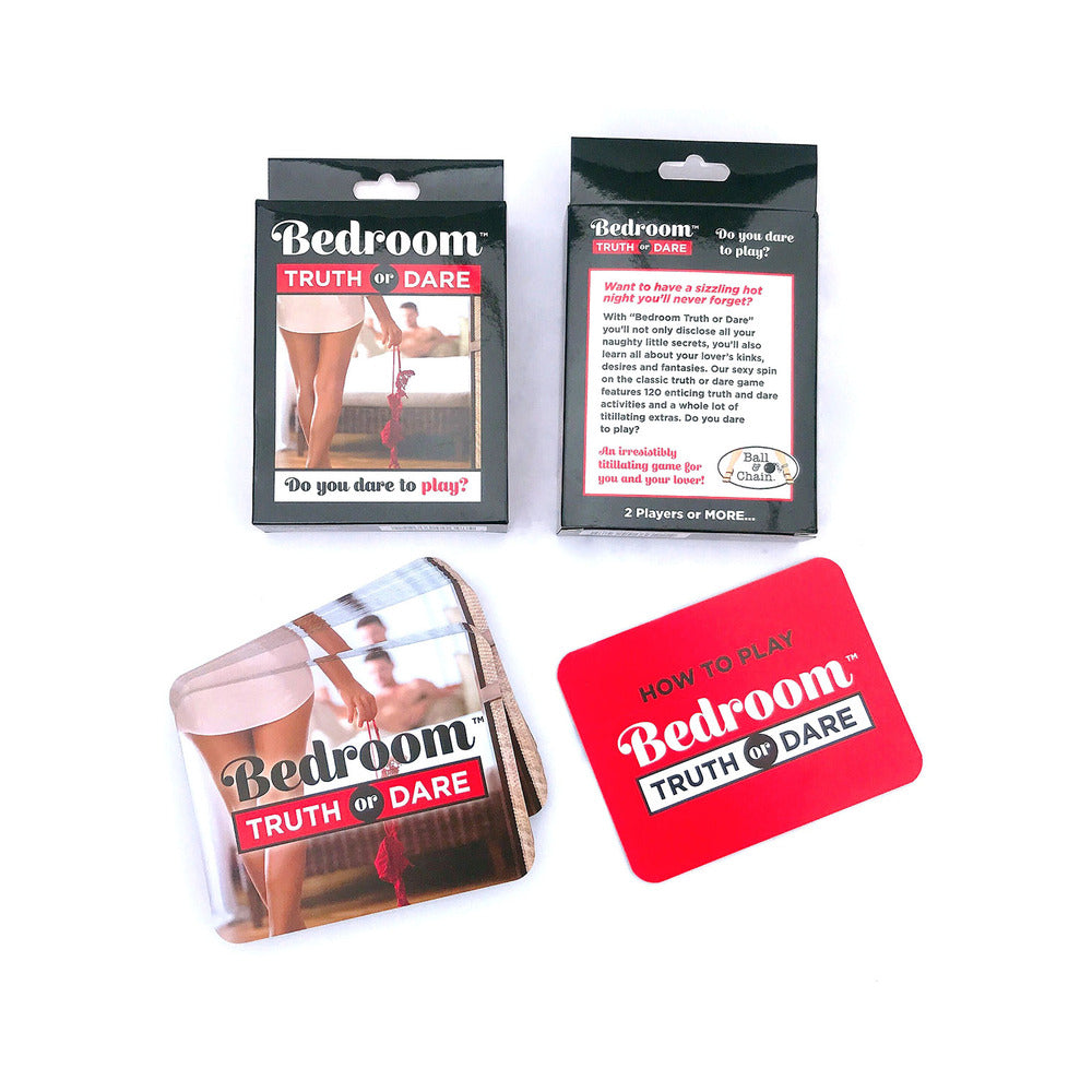 BEDROOM TRUTH OR DARE CARD GAME