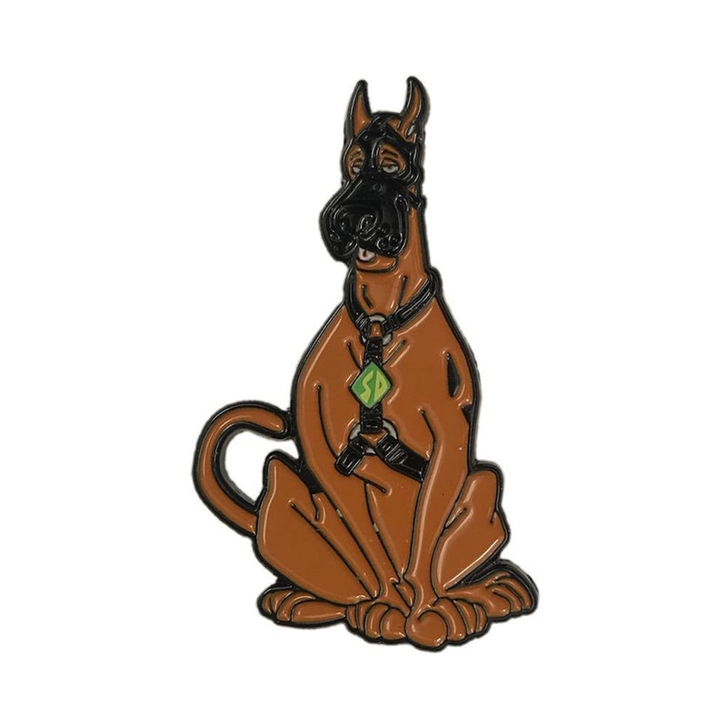 GEEKY & KINKY THE DOG ENAMEL PIN