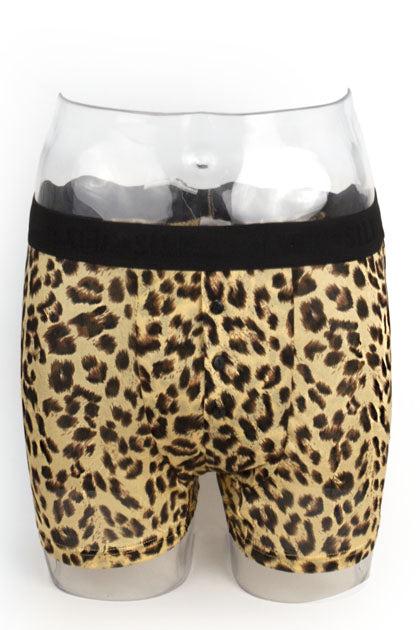 MALE POWER - BOXER KNIT SILK LEO