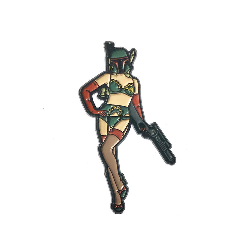 GEEKY & KINKY - MISS HUNTER ENAMEL PIN