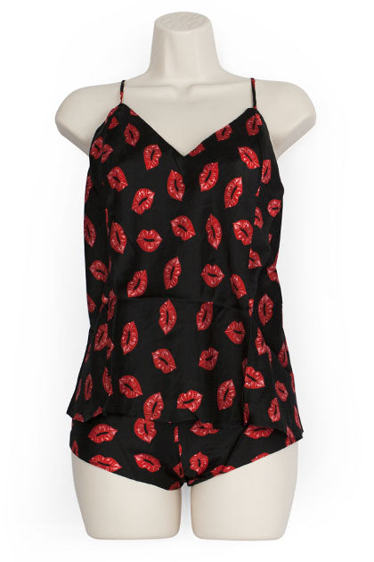 EXPOSED - CAMI / PANT LABIOS 4XL