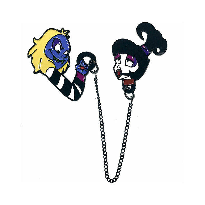 GEEKY & KINKY - MISCHIEVOUS LOVE ENAMEL PIN