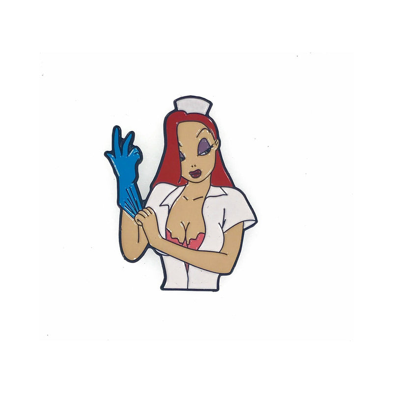 GEEKY & KINKY - NURSE JESS ENAMEL PIN