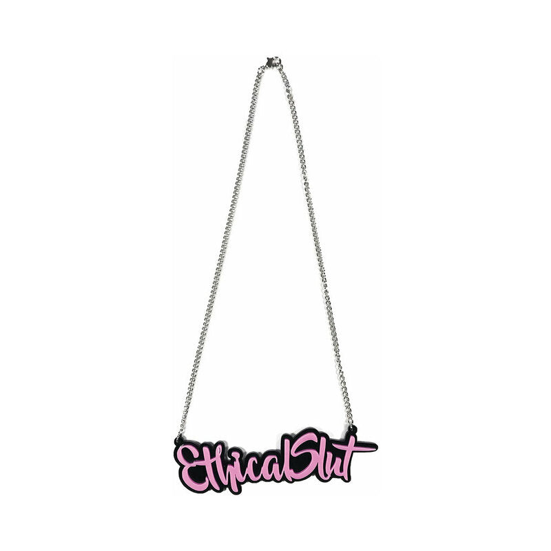 GEEKY & KINKY ETHICAL SLUT NECKLACE