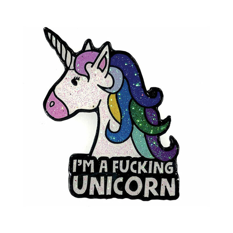 GEEKY & KINKY - I''M A FUCKING UNICORN ENAMEL PIN