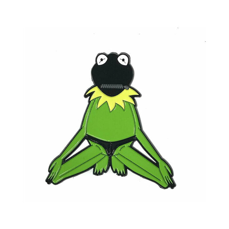 GEEKY & KINKY - SLAVE BOY FROG ENAMEL PIN