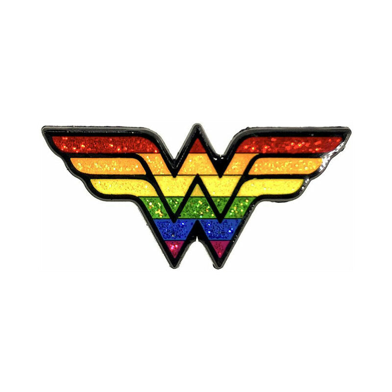 GEEKY & KINKY AMAZON PRIDE ENAMEL PIN