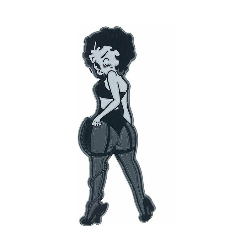 GEEKY & KINKY - CARTOON MISTRESS ENAMEL PIN