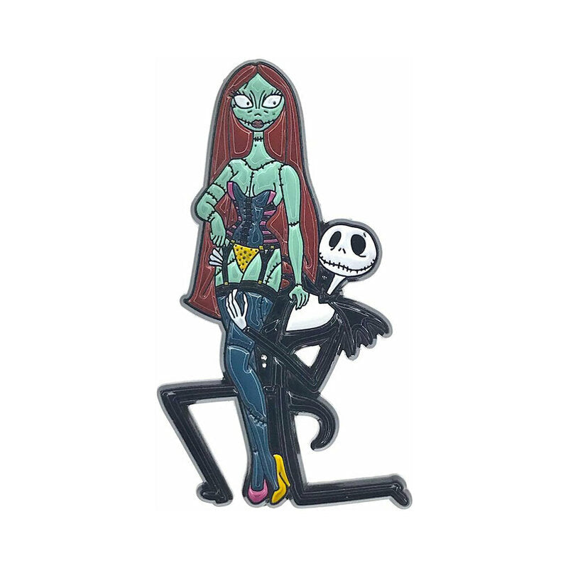 GEEKY & KINKY - HALLOWEEN KING AND QUEEN ENAMEL PIN