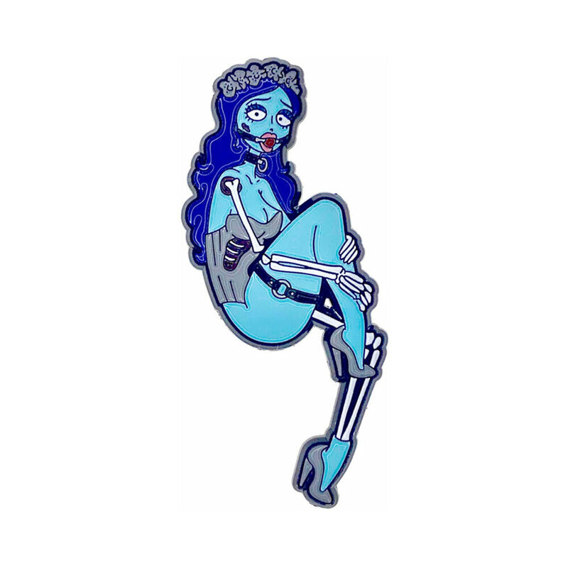 GEEKY & KINKY THE DEAD BRIDE ENAMEL PIN