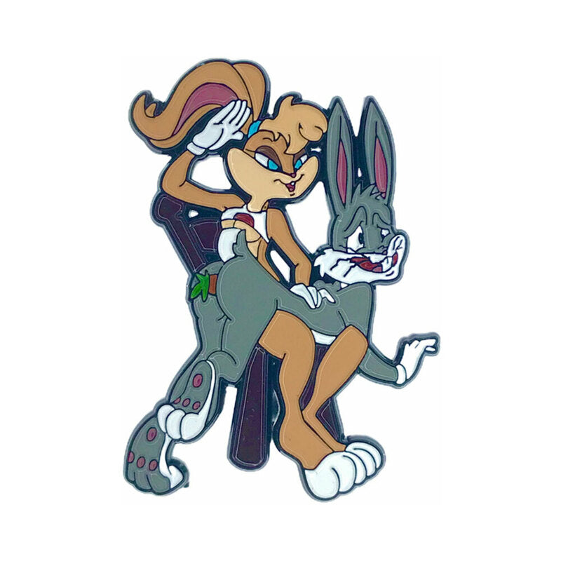 GEEKY & KINKY - BAD BUNNY ENAMEL PIN