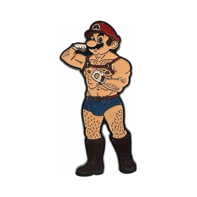 GEEKY & KINKY - MO ENAMEL PIN