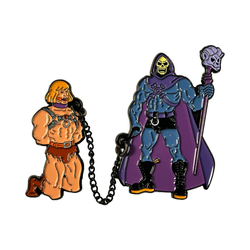 GEEKY & KINKY - STRONG LOVE ENAMEL PIN