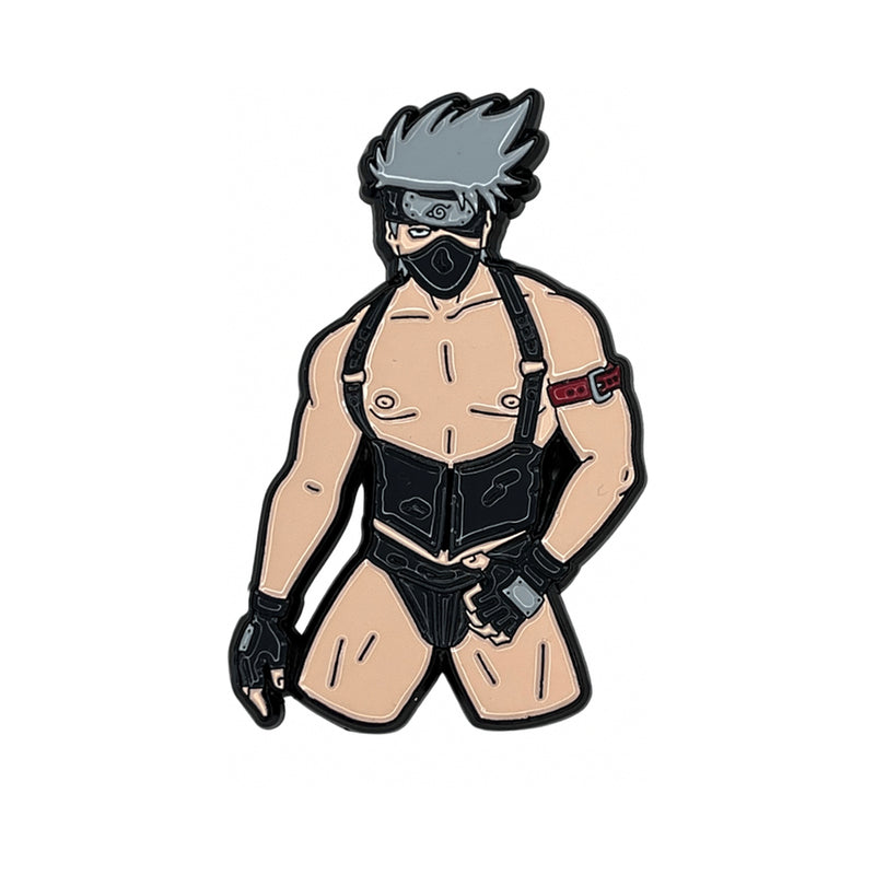 GEEKY & KINKY - SCARECROW OF THE FIELD ENAMEL PIN