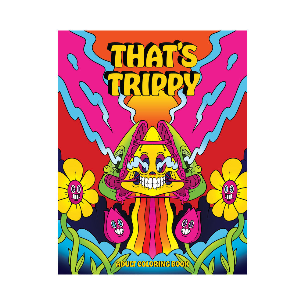 WOOD ROCKET - THAT''S TRIPPY COLORING BOOK
