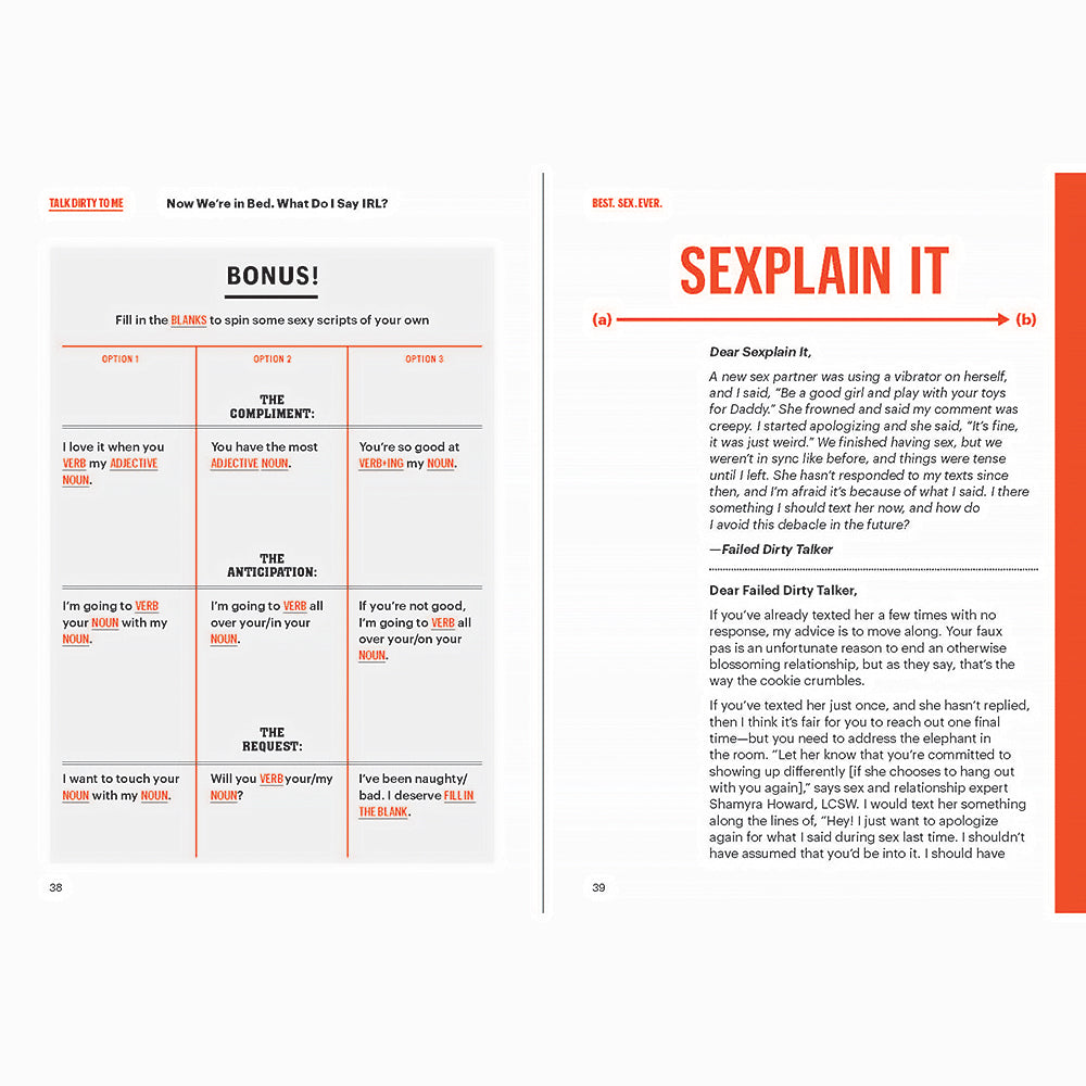 MEN''S HEALTH BEST. SEX. EVER.