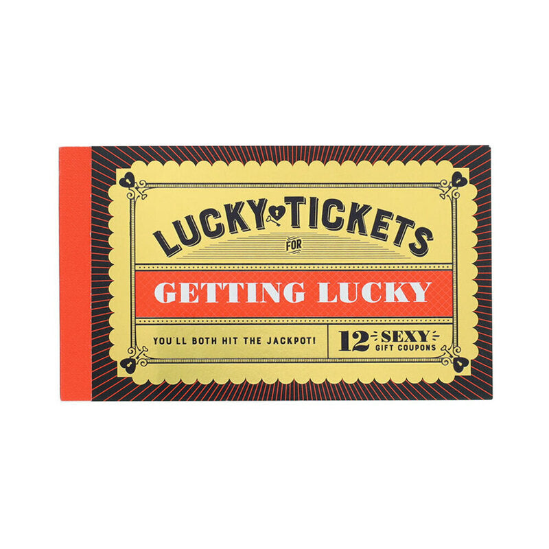 LUCKY TICKETS FOR GETTING LUCKY GIFT COUPONS