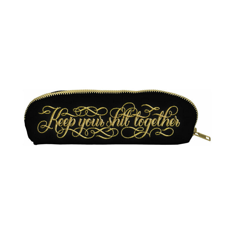 HACHETTE - CALLIGRAPHUCK KEEP YOUR SHIT TOGETHER POUCH