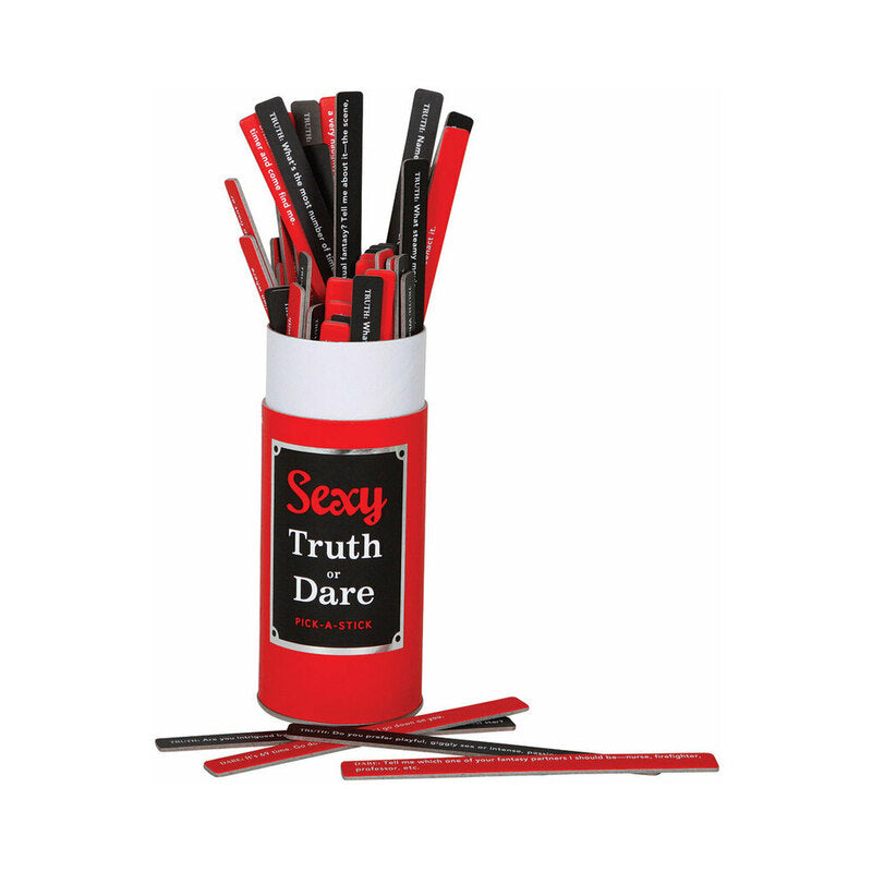 SEXY TRUTH OR DARE PICK-A-STICK GAME