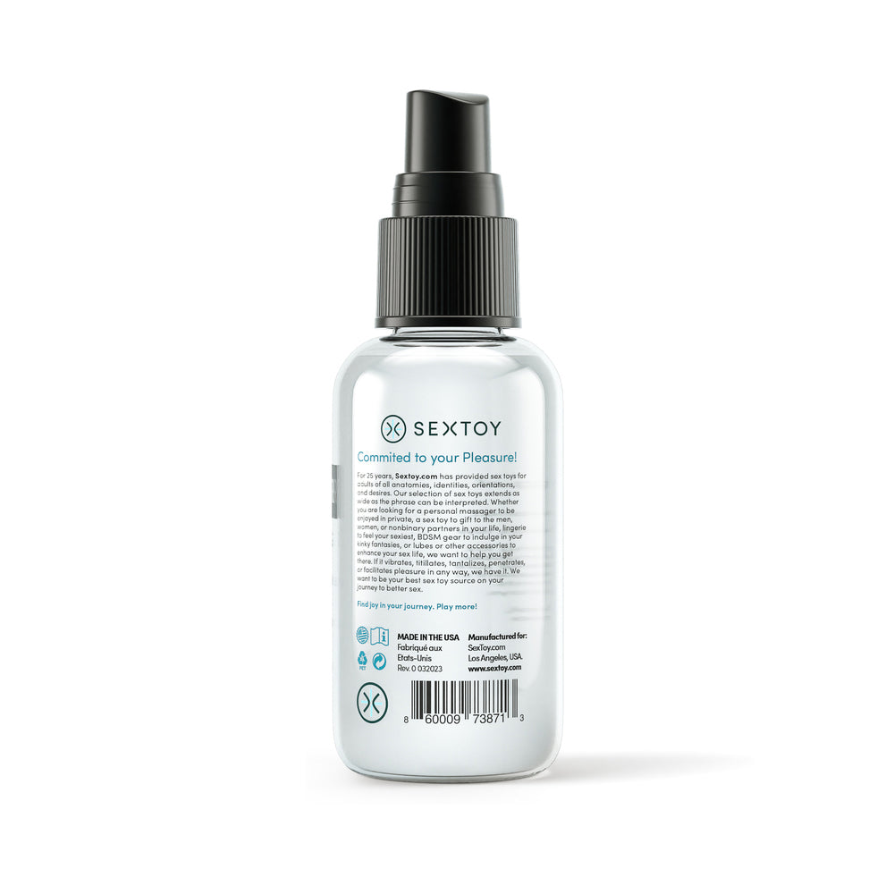 SEXTOY BODY & TOY CLEANER 4 OZ.