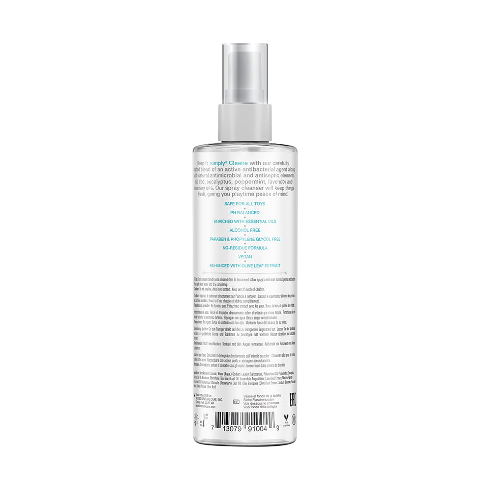WICKED - LIMPIADOR DE JUGUETES SIMPLY CLEENE 4 OZ.