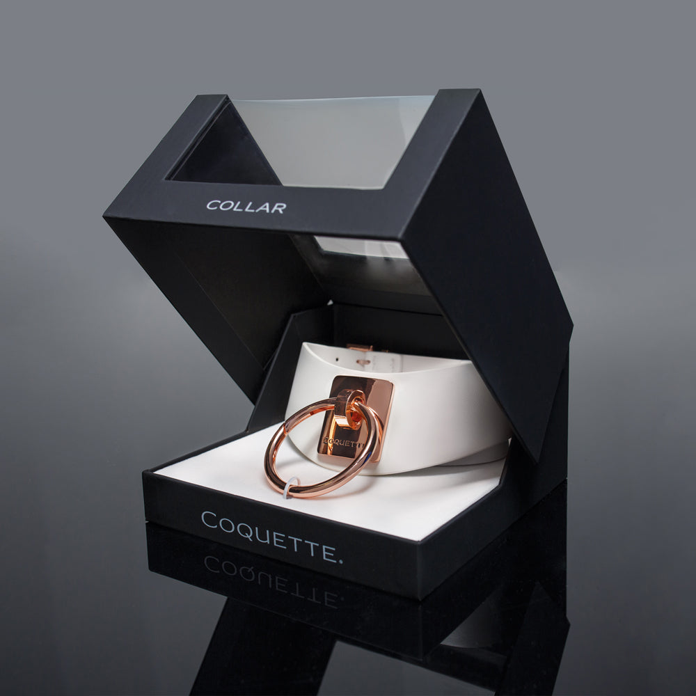 COQUETTE - PLEASURE COLLECTION CHOKER WHITE