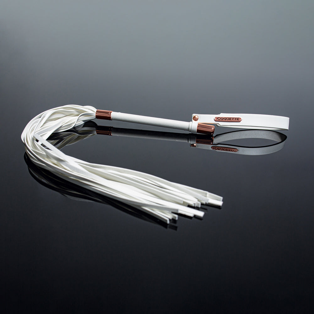 COQUETTE PLEASURE COLLECTION WHIP WHITE