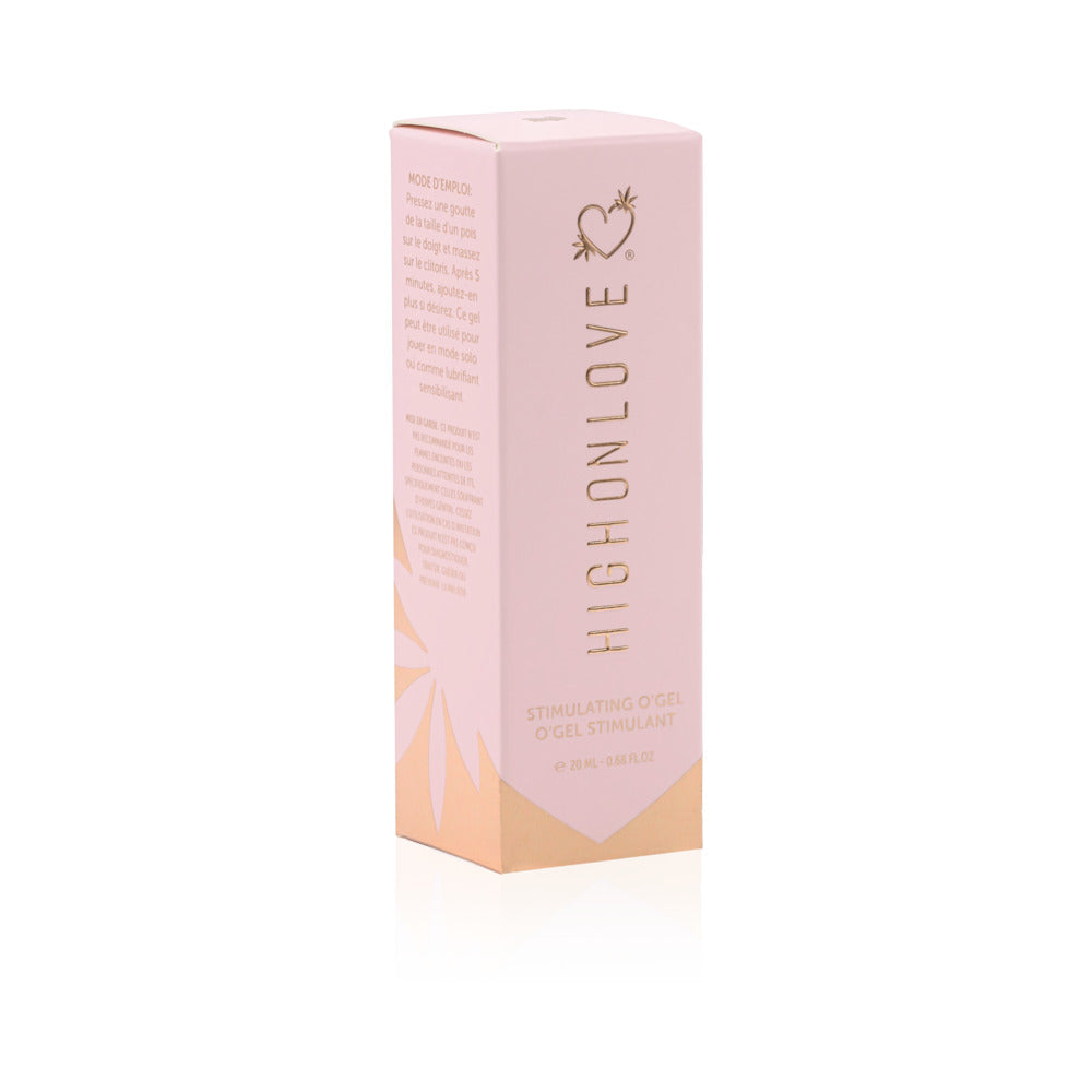 HIGHONLOVE - DIAMOND STIMULATING O''GEL