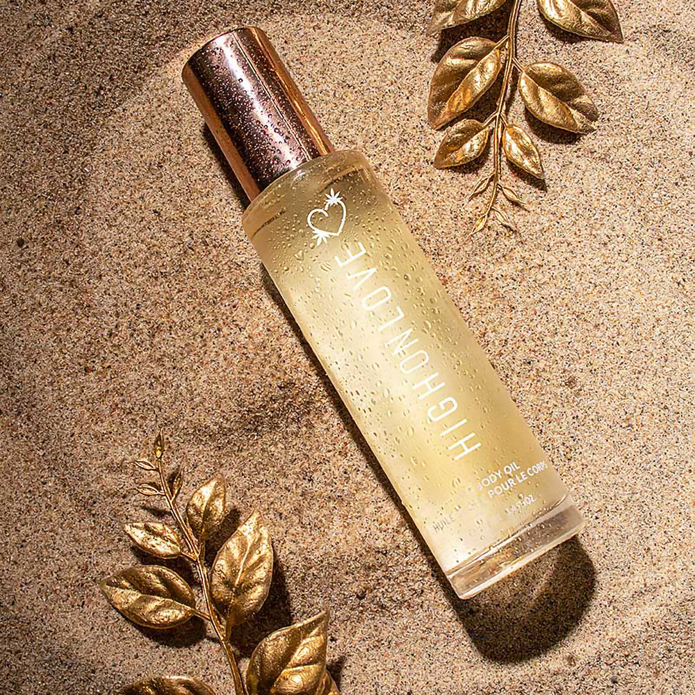 HIGHONLOVE DRY BODY OIL SPRAY