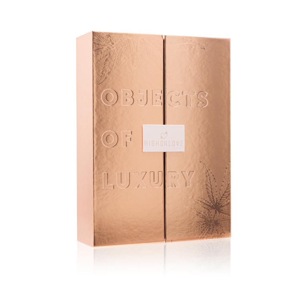HIGHONLOVE - CBD OBJECTS OF LUXURY GIFT SET