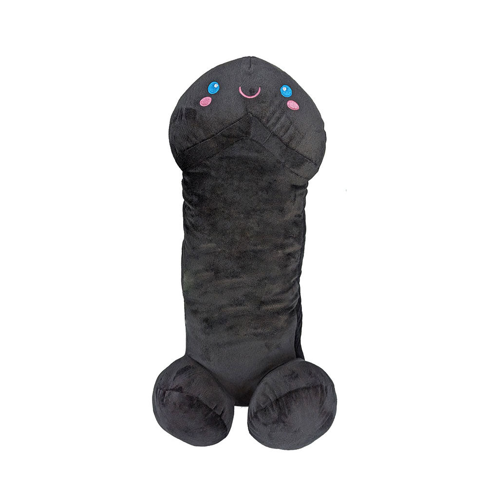 SHOTS PENIS STUFFY 12 IN. BLACK