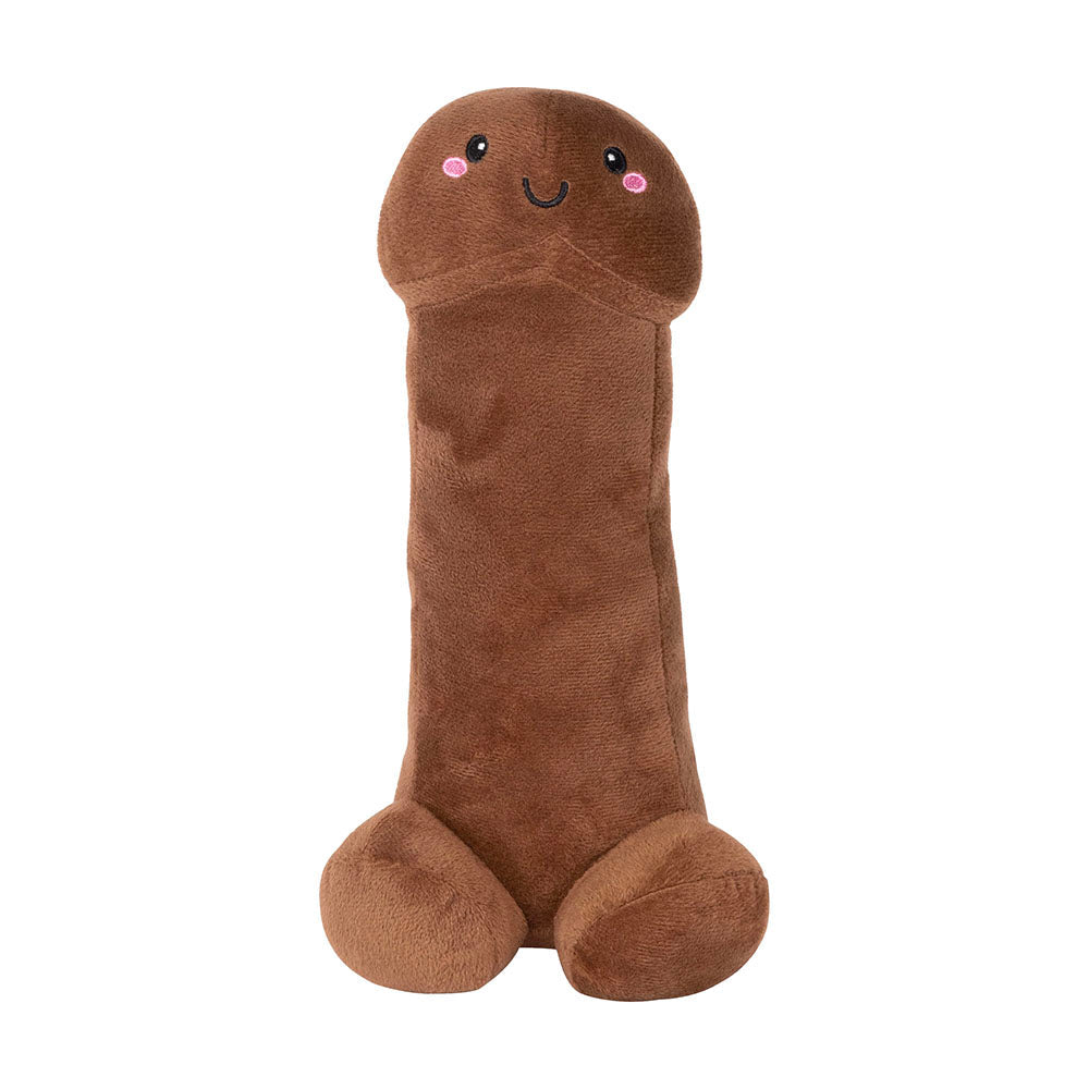 SHOTS PENIS STUFFY 12 IN. BROWN