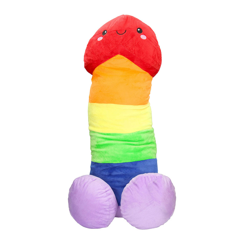 SHOTS PENIS STUFFY 24 IN. MULTICOLOR