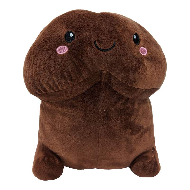 SHOTS - SHORT PENIS STUFFY 19.70 IN. BROWN