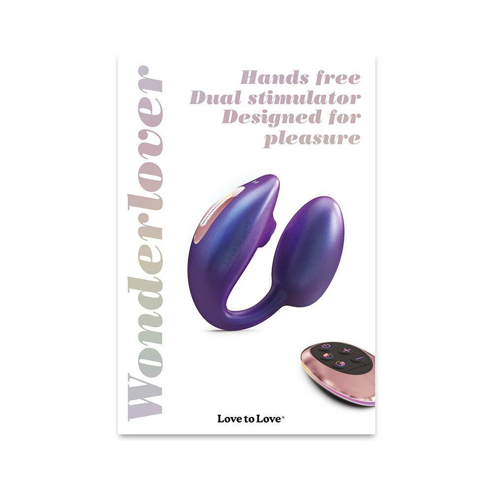 LOVELY PLANET - ME ENCANTA AMAR A WONDERLOVER CON NOCHE IRIDISCENTE REMOTA
