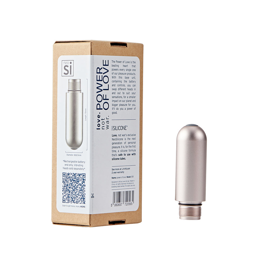 LOVE NOT WAR - BATTERY POWER OF LOVE